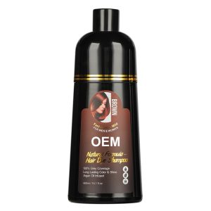 NUSPA Hair Color Shampoo (Black & Brown)
