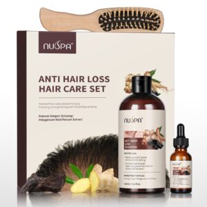Anti-Hair-Loss Hair Care Set — Ginger & Ginseng Herbal Formula