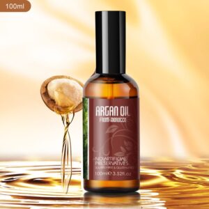 Moroccan Argan Oil Hair Serum — Sulfate-Free & Gluten-Free, 100ml